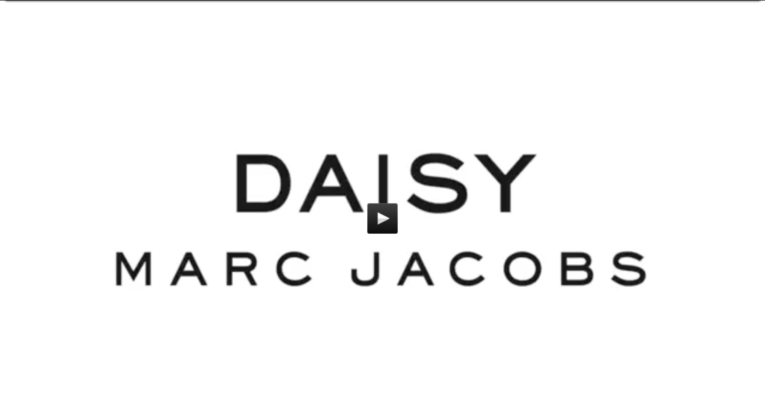 Behind the scenes of the latest Marc Jacobs Daisy campaign